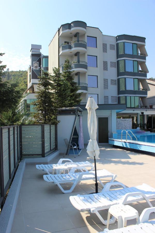 Luander Hotel Tirana Eksteriør billede