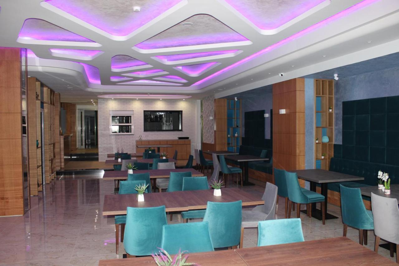 Luander Hotel Tirana Eksteriør billede