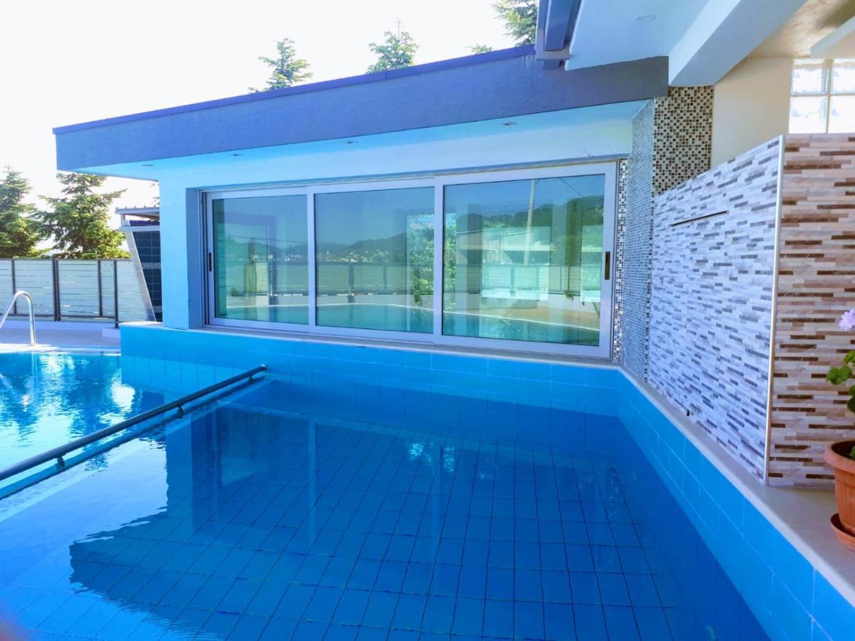 Luander Hotel Tirana Eksteriør billede
