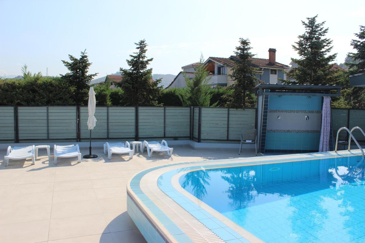 Luander Hotel Tirana Eksteriør billede